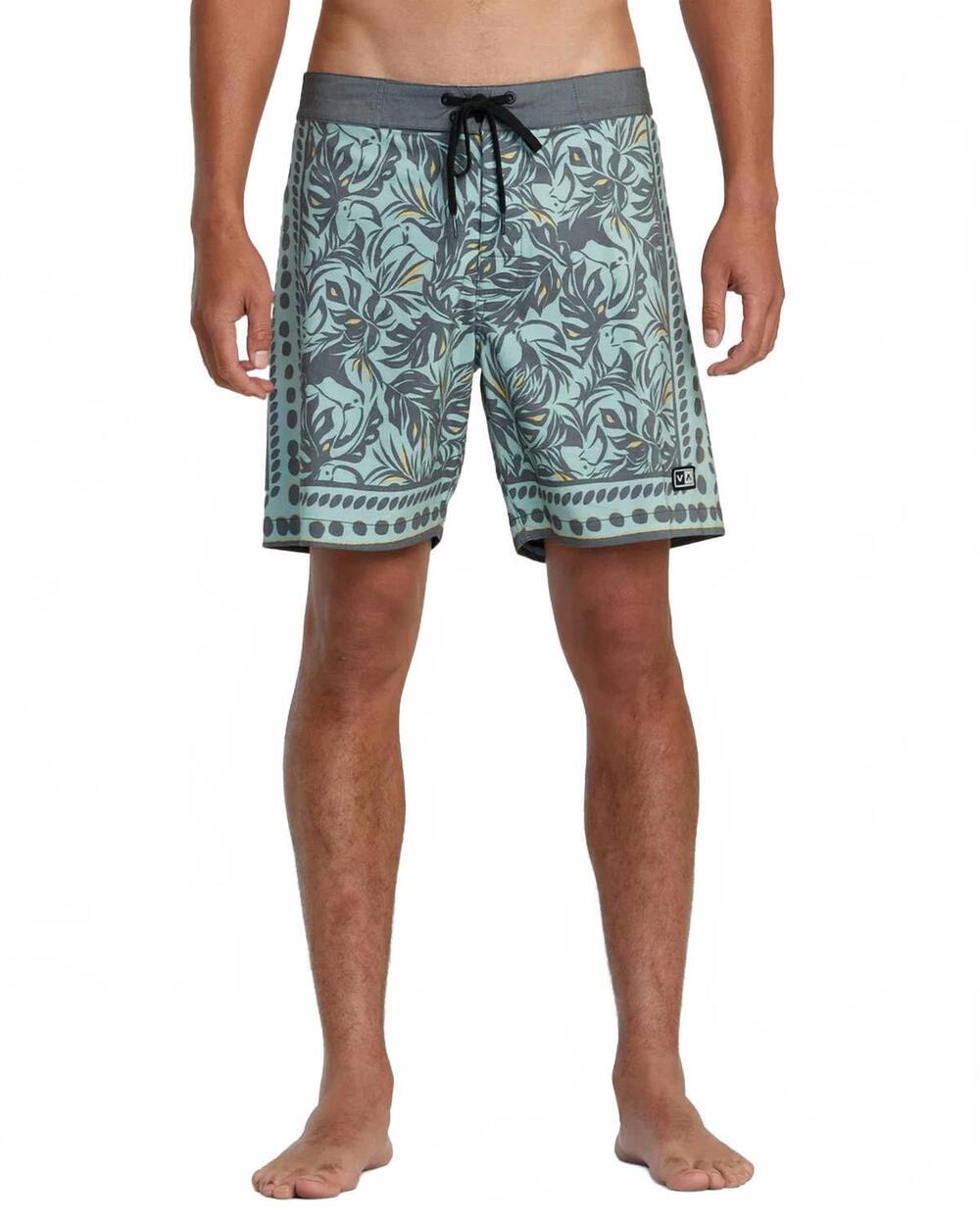 NEW RVCA resort trunk in aloe
